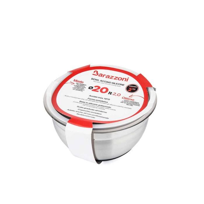 BARAZZONI Bowl Aisi 304 Cm 20X12,6 C Coperchio - 810160020