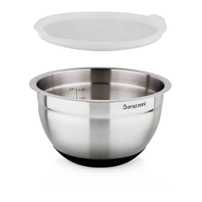 BARAZZONI Bowl Aisi 304 Cm 20X12,6 C Coperchio - 810160020
