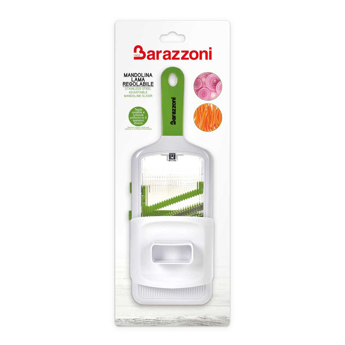 BARAZZONI Mandolina Lama Regolabile 3 Spess. - 8170005