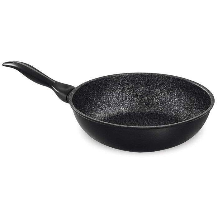 BARAZZONI Wok Ml Cm 28 Granitica Extra Induction - 8551561288410