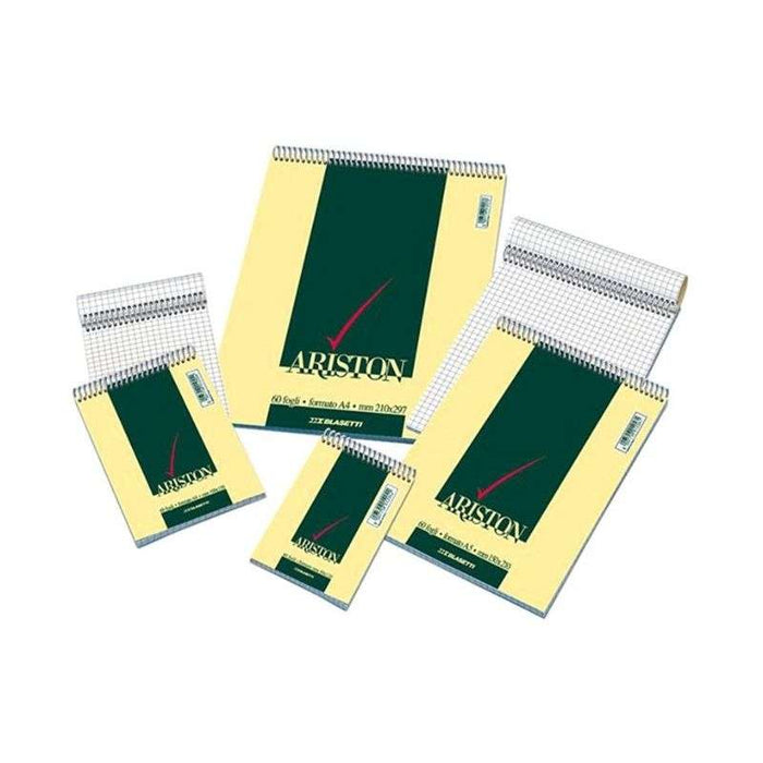 BLASETTI Block Notes A5 Ariston 5 Mm - 1087