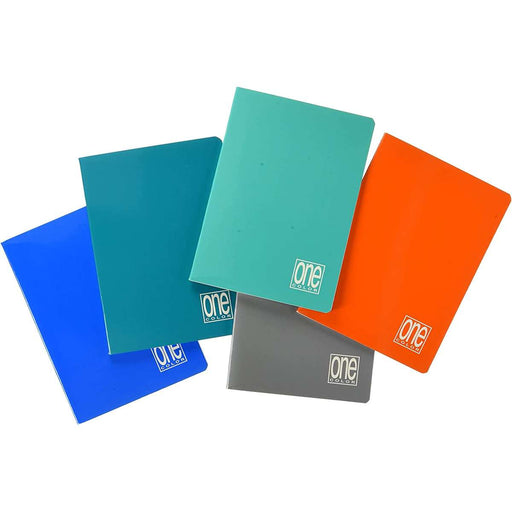 BLASETTI Quaderno A5 One Color 10M- Quadretti 1Cm Senza Margine - 6241