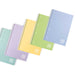 BLASETTI Quaderno A4 Spiralato One Color Pastello Rigo 1R - 7037