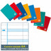 BLASETTI Maxi Quaderno A4 One Color Didattico 100 Gr Fsc Righe Per Dislessia Di Prima E Seconda Elementare Con Margine - 7041
