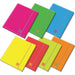 BLASETTI Cartelletta Con Elastico Portafogli A4 - 3 Lembi - Fluo One Color - 7734