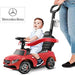BIEMME Mercedes Push Car Rossa - Auto Primipassi Cavalcabile - 001609-R