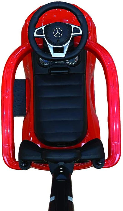 BIEMME Mercedes Push Car Rossa - Auto Primipassi Cavalcabile - 001609-R