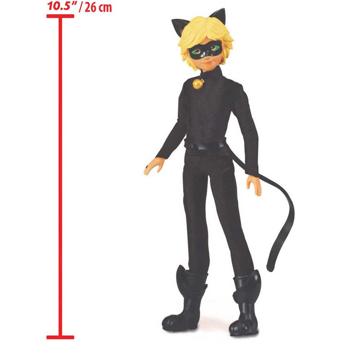 BANDAI Miraculous Doll 26Cm Adrien Doppio Vestito - T05893