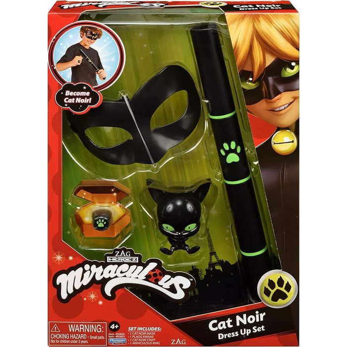 BANDAI Miraculous Set Trasformazione Chat Noir - T05895