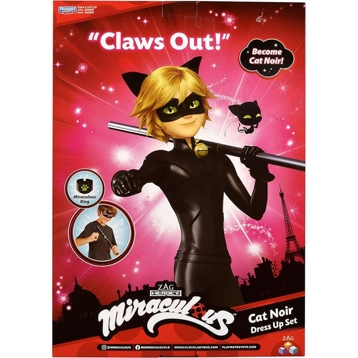 BANDAI Miraculous Set Trasformazione Chat Noir - T05895