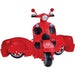 BANDAI Miraculous Scooter Trasformabile Con Bambola - T07637