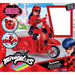 BANDAI Miraculous Scooter Trasformabile Con Bambola - T07637