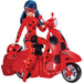 BANDAI Miraculous Scooter Trasformabile Con Bambola - T07637