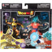 BANDAI Dragon Ball Personaggio Blue Goku Vs Golden Frieza - T09520
