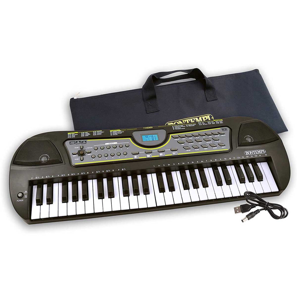 BONTEMPI Tastiera Digitale Scuola 49 Tasti 154909 — Mornati