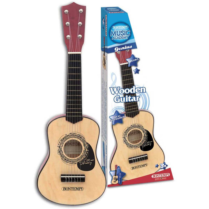 BONTEMPI Chitarra Classica In Legno A 6 Corde - 215530