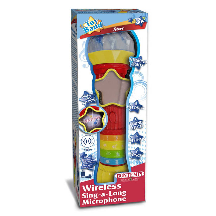BONTEMPI Microfono Wireless Sing Along - 413020