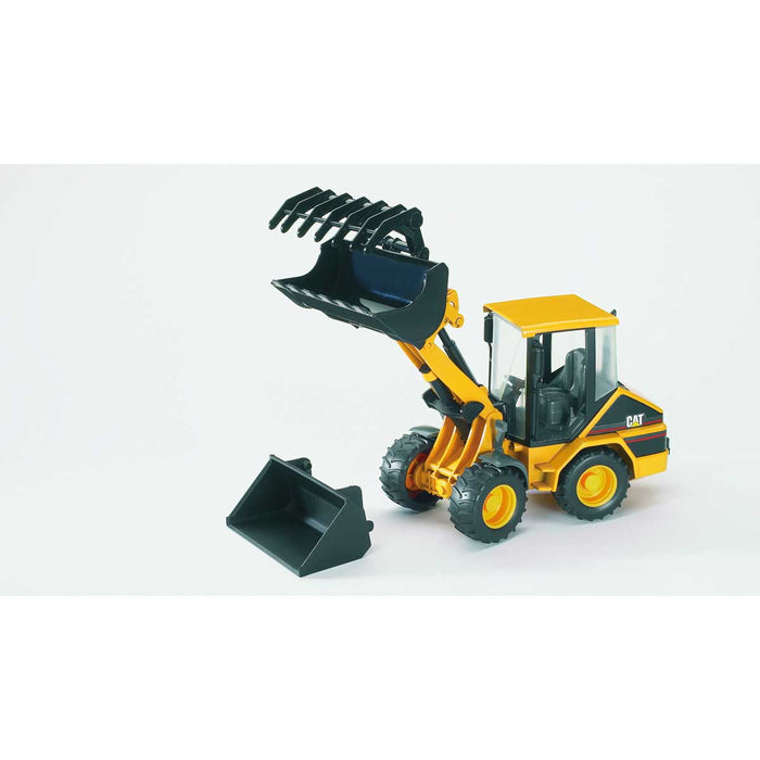 BRUDER Ruspa Caterpillar Con Benna 02441 — Mornati Paglia