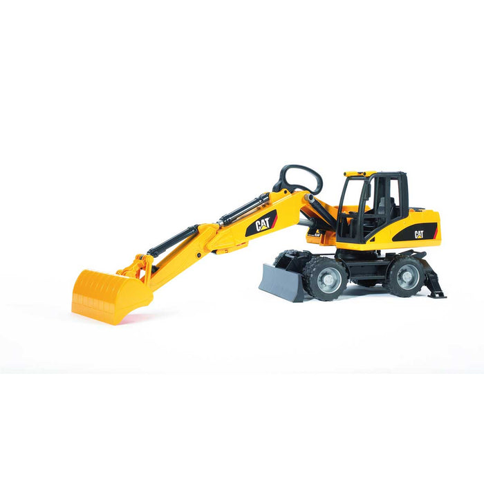 BRUDER Cat Ruspa Su Ruote - 02445