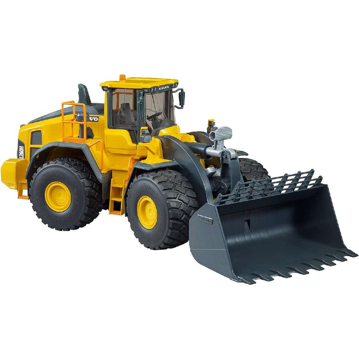 BRUDER Pala Meccanica Gommata Volvo - 02458