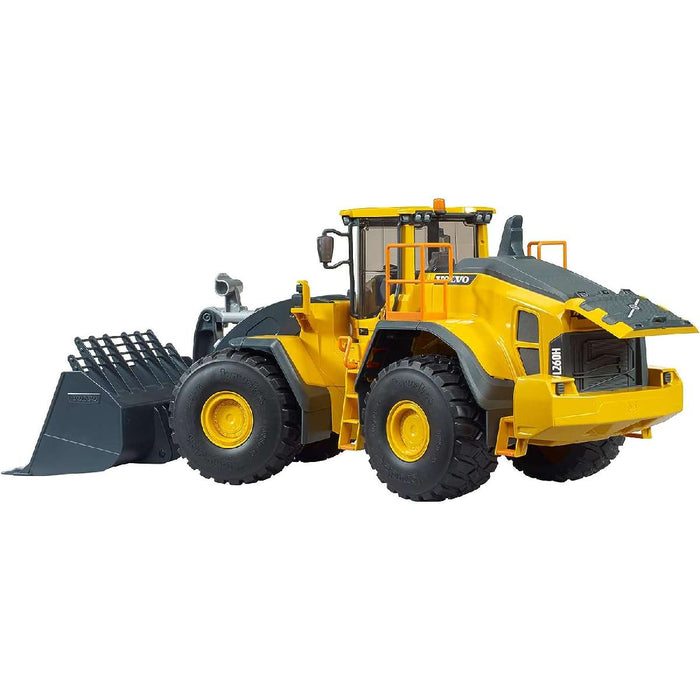 BRUDER Pala Meccanica Gommata Volvo - 02458