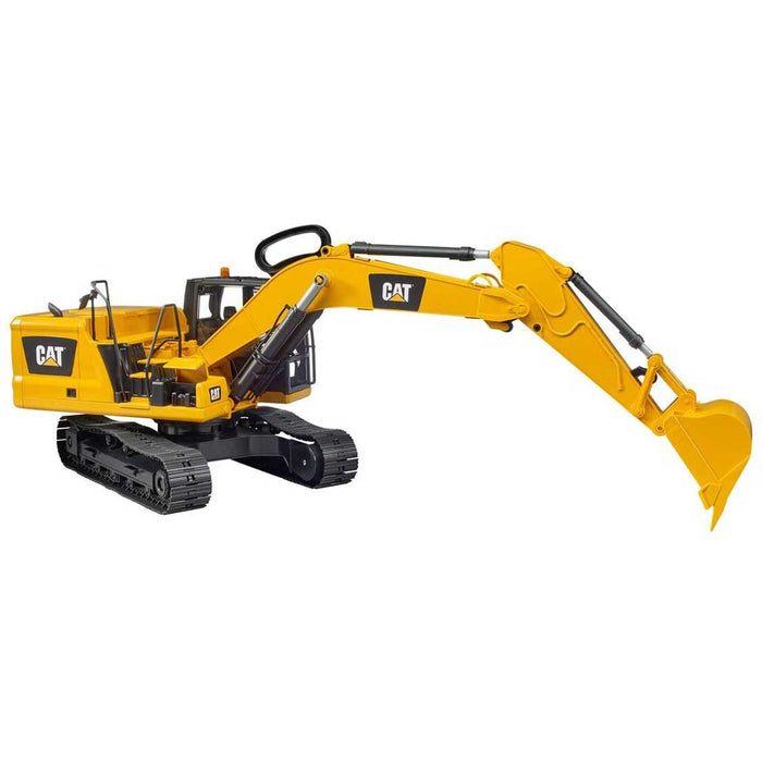 BRUDER Escavatore A Cucchiaio Cat Su Cingoli - 02483