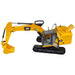 BRUDER Escavatore A Cucchiaio Cat Su Cingoli - 02483