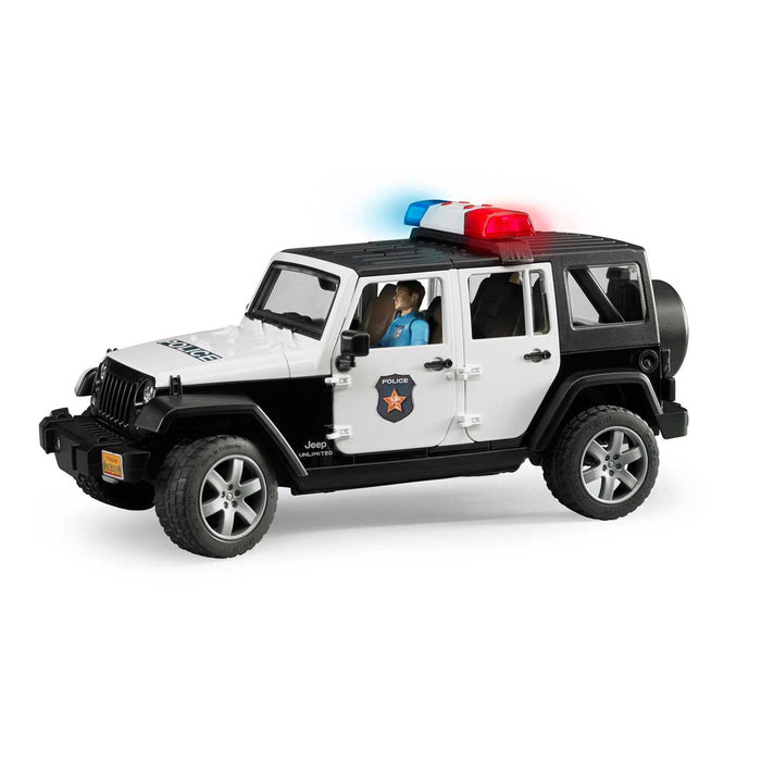 BRUDER Jeep Wrangler Rubicon Polizia - 02526