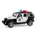 BRUDER Jeep Wrangler Rubicon Polizia - 02526