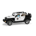 BRUDER Jeep Wrangler Rubicon Polizia - 02526
