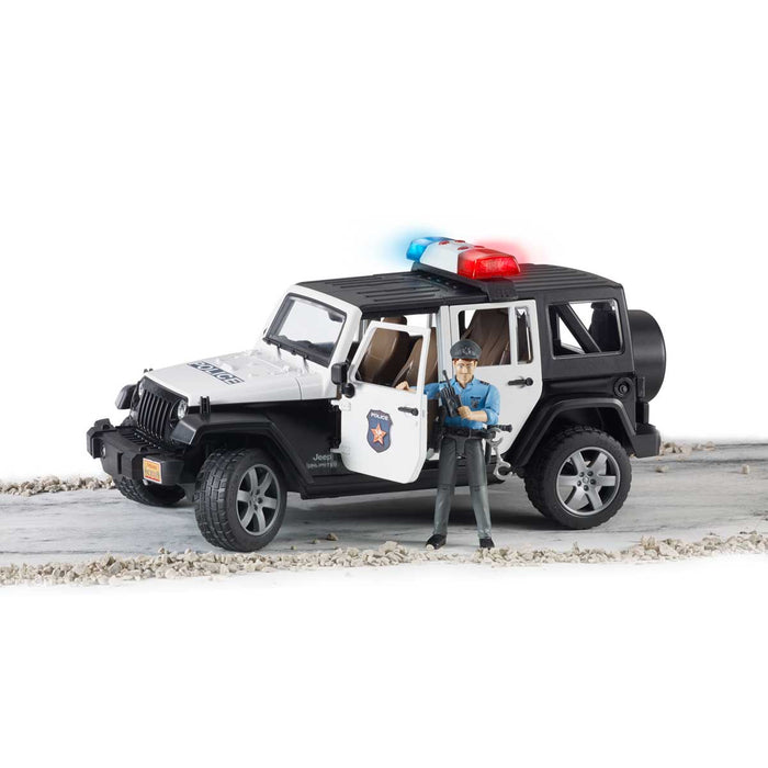 BRUDER Jeep Wrangler Rubicon Polizia - 02526