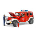 BRUDER Jeep Wrangler Pompieri Luci E Suoni - 02528