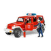 BRUDER Jeep Wrangler Pompieri Luci E Suoni - 02528