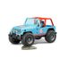 BRUDER Jeep Cross Country Race Blu - 02541