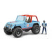BRUDER Jeep Cross Country Race Blu - 02541