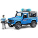 BRUDER Land Rover Defender Polizia - 02597