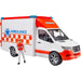 BRUDER Mb Sprinter Ambulanza Con Autista - 02676
