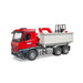 BRUDER Camion Mercedes Benz Ribaltabile E Escavore Schaef - 03624