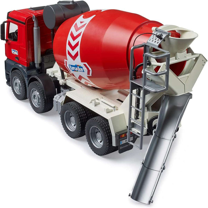 BRUDER Camion Mercedes Benz Arocs Camion Betoniera - 03655