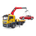 BRUDER Man Tgs Carro Attrezzi Con Auto - 03750