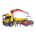 BRUDER Man Tgs Carro Attrezzi Con Auto - 03750