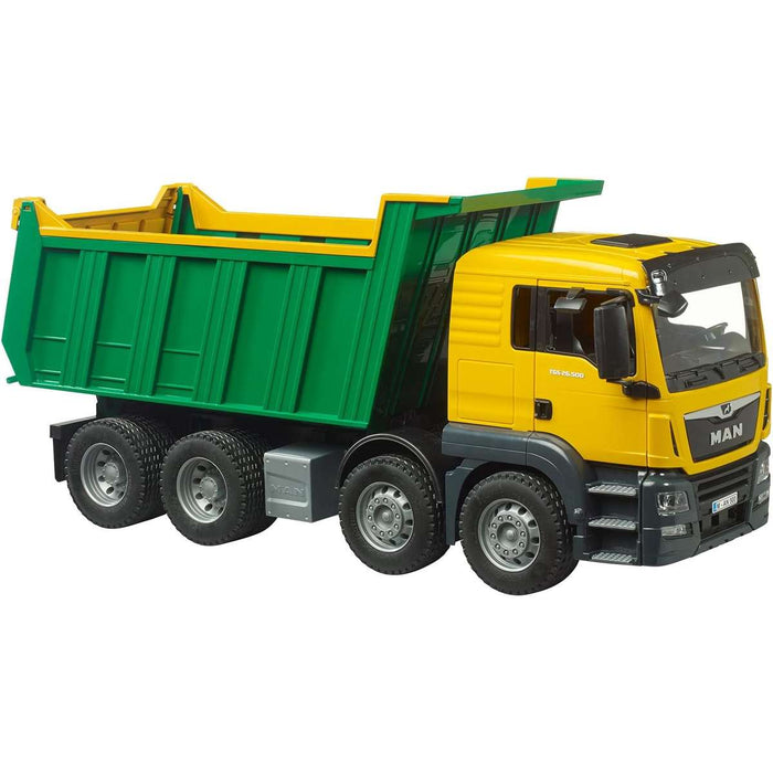 BRUDER Man Tgs Camion Ribaltabile - 03766