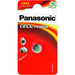 PANASONIC Batteria A Bottone Alcalina LR44 - 0P501
