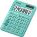 CASIO Calcolatrice Da Tavolo Colore Verde Pastello - MS20UCGN