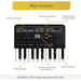 CASIO Mini Tastiera 32 Tasti - SA51