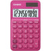 CASIO Calcolatrice Tascabile Rosso - SL310UCRD