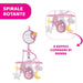 CHICCO Next2Dreams Giostrina Rosa - 000076271