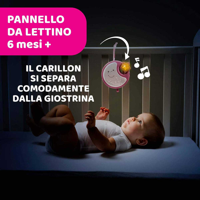 CHICCO Next2Dreams Giostrina Rosa - 000076271