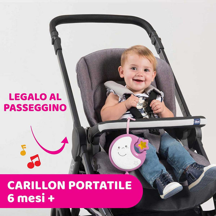 CHICCO Next2Dreams Giostrina Rosa - 000076271