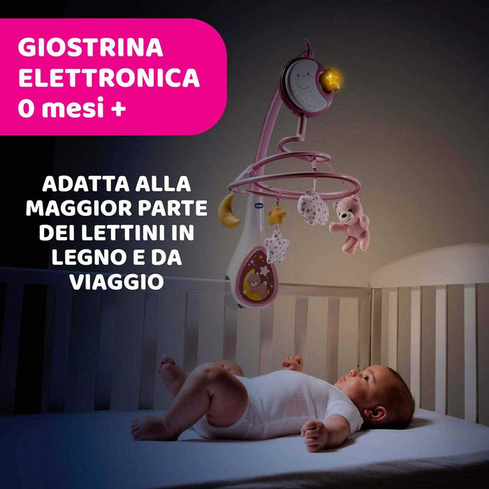 CHICCO Next2Dreams Giostrina Rosa - 000076271